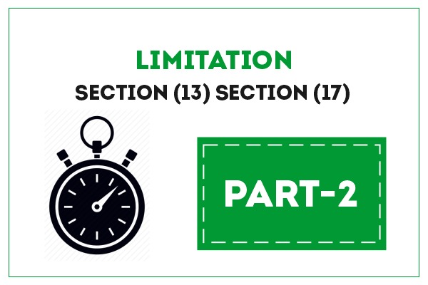 LIMITATION ACT PART -2 cover