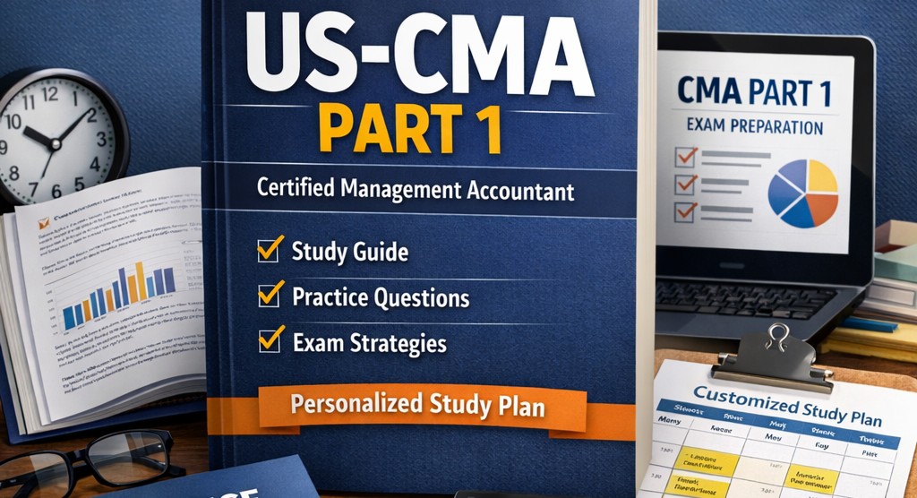 US-CMA-PART- I (Exam Kit) cover