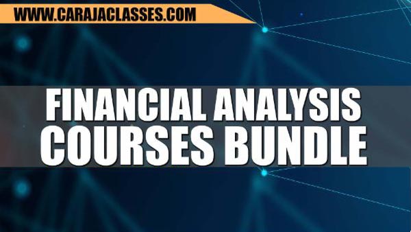 FINANCIAL ANALYSIS COURSES BUNDLE cover