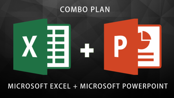 COMBO PLAN - MS Excel Expert + MS PowerPoint Expert cover