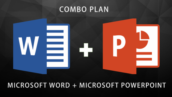MS Word Expert + MS Powerpoint (COMBO PLAN) cover