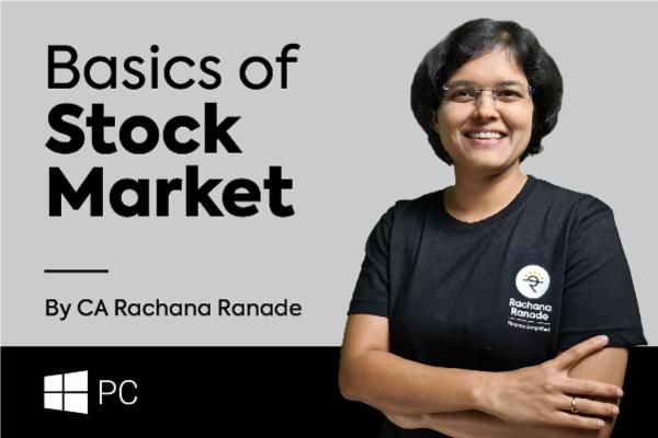 Basics Of Stock Market (For Windows PCs) cover