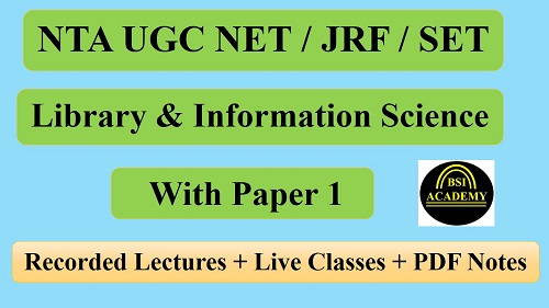 Library Science: UGC NET cover