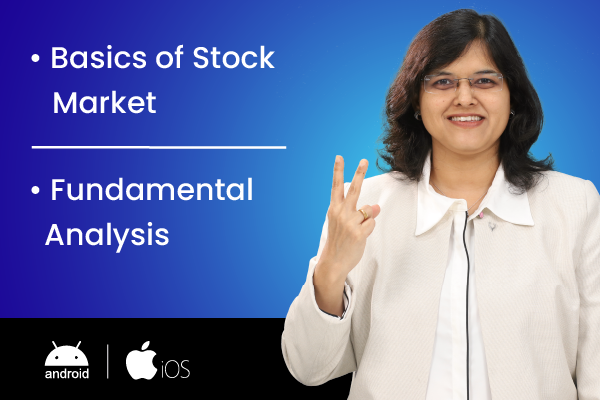 Basics Of Stock Market + Fundamental Analysis (For Android & iOS) (BOSM + FA - English) cover