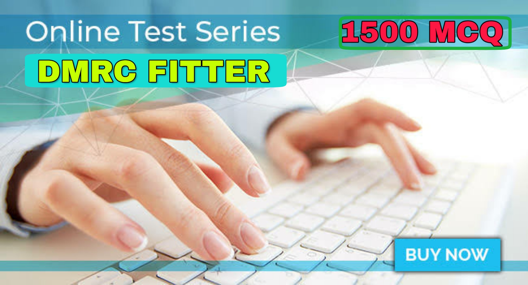 DMRC FITTER TEST SERIES - 2020|| cover