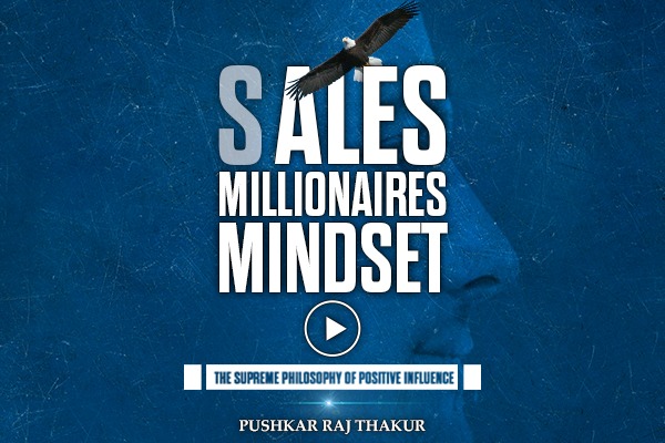 Sales Millionaires Mindset + Worksheet cover