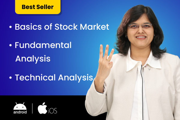 Basics Of Stock Market + Fundamental Analysis + Technical Analysis (For Android & iOS) (BOSM + FA + TA - English) cover