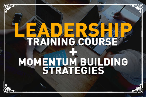 Leadership Training Course+ Worksheet cover