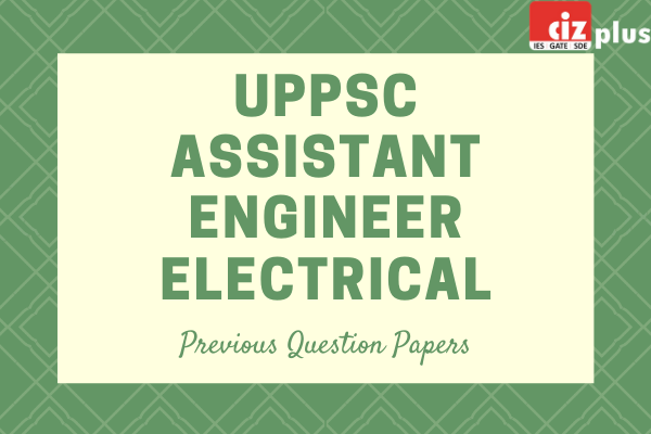 UPPSC AE Electrical Prev. Question Papers cover