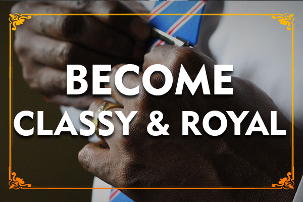Learn to Maintain a Class & Become a Royal Personality + WorkSheet cover
