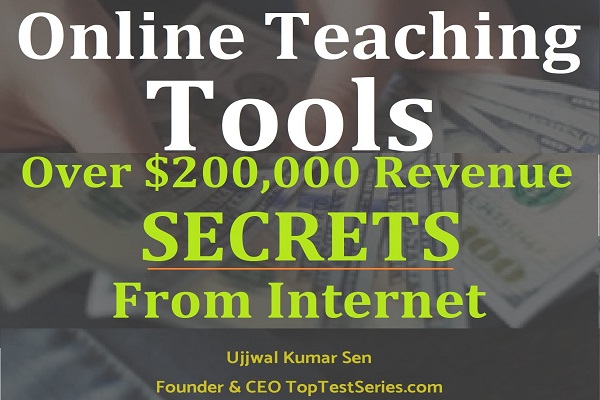 Online Teaching Tools- Over $200,000 I have Generated Using These Tools cover