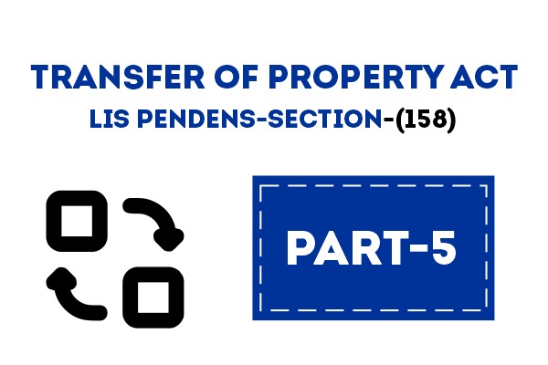 TRANSFER OF PROPERTY PART - 5 cover