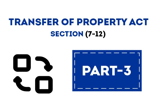 TRANSFER OF PROPERTY PART - 3 cover