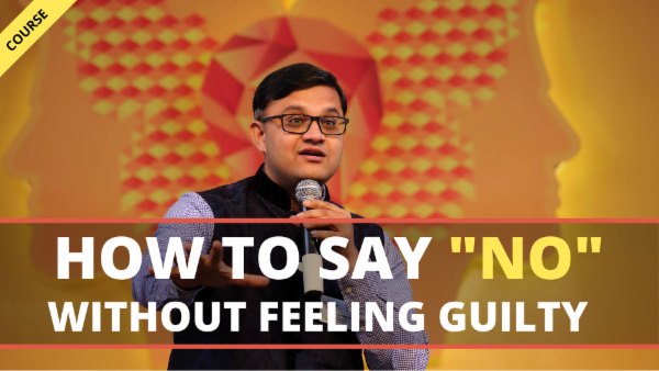 How to say NO without feeling guilty + Stop Procrastination + Time Management Bundle Course cover