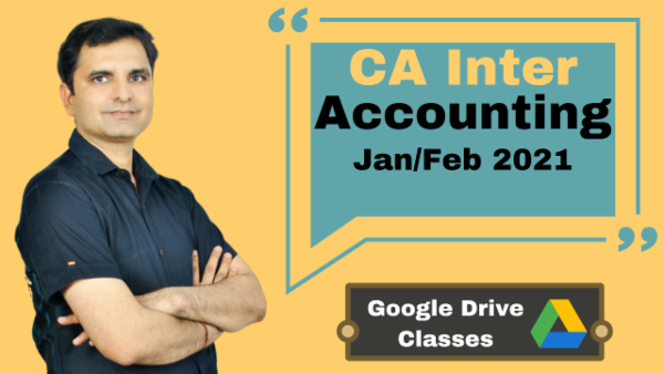 CA Inter Accounting Online Classes - Google Drive - Jan 2021 cover