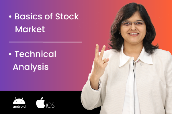 Basics Of Stock Market + Technical Analysis (For Android & iOS) (BOSM + TA - English) cover