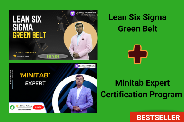 Minitab expert,Lean Six Sigma Green Belt cover