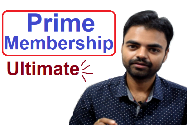 Ujjwal Kumar Sen Prime Membership Ultimate cover