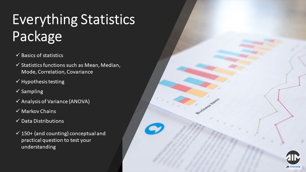 All You Need to Learn About Statistics cover