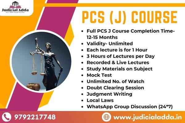 PCS (J) Course cover