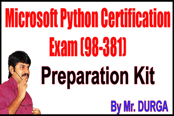 Microsoft Python Certification Exam (98-381) Preparation Kit
