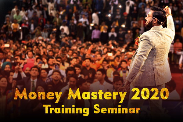 Money Mastery Training Seminar 2020 cover