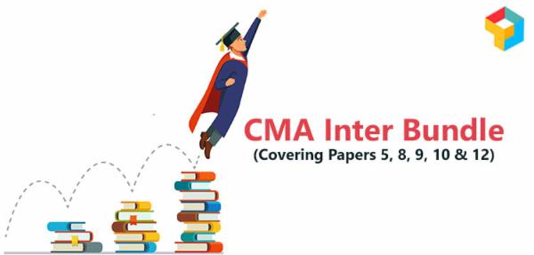 CMA Inter Bundle (Covering Papers 5, 8, 9, 10 & 12) cover