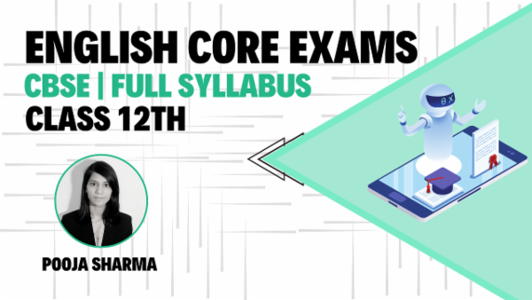 Class 12th English March 2021 | Mobile App cover