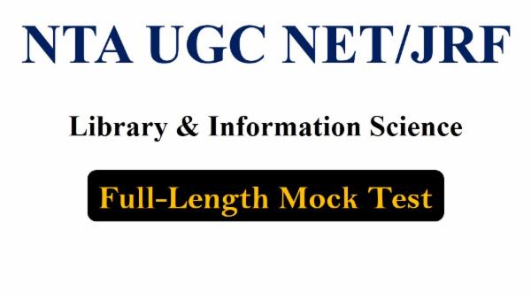 Test Series:- Library & Information Science cover