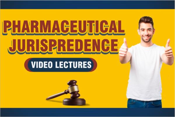 PHARMACEUTICAL JURISPRUDENCE cover