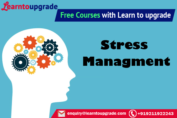 Stress Management: Free Session cover