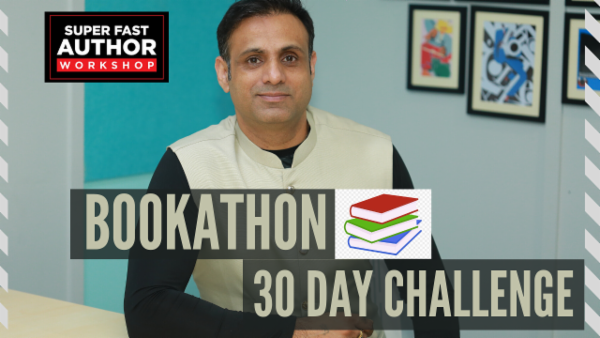 Bookathon 30 day Challenge cover