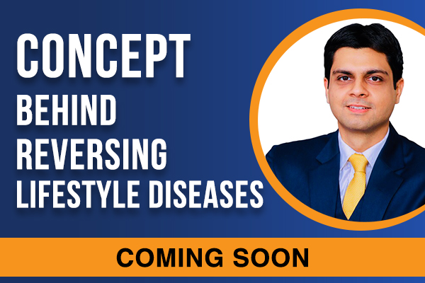 Concept Behind Reversing Lifestyle Diseases cover