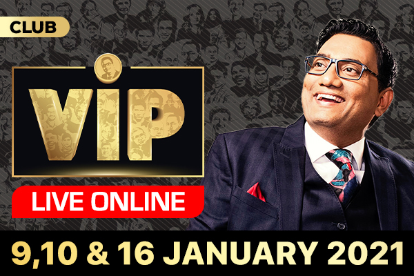 LIVE Online VIP: The Success Habit Program | 9,10,16 January 2021 cover
