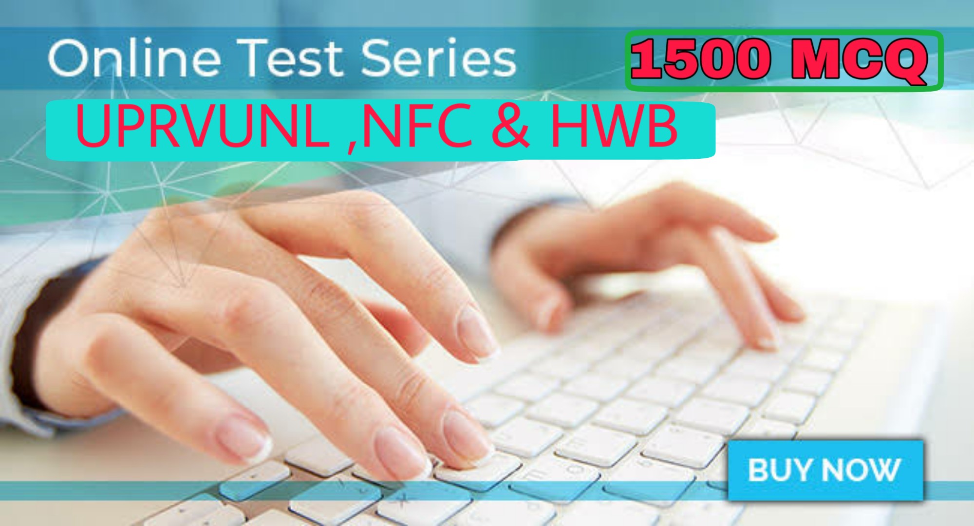 Online Test Series || UPRVUNL ,NFC And HWB. || FITTER ,TURNER, MACHINIST|| cover