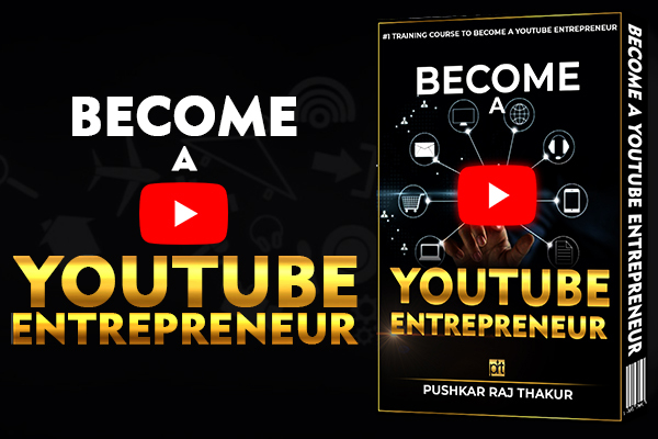 Become a Youtube Entrepreneur + WorkSheet cover