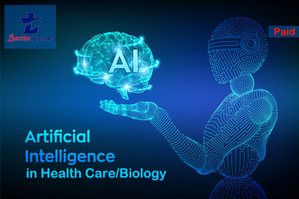 Artificial Intelligence in Health Care/Internship Certification course cover