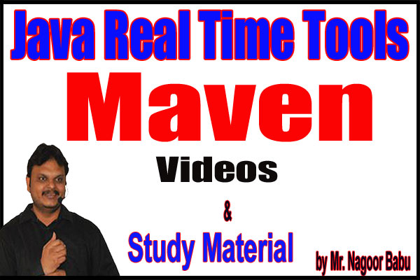 Java Real Time Tools - Maven
