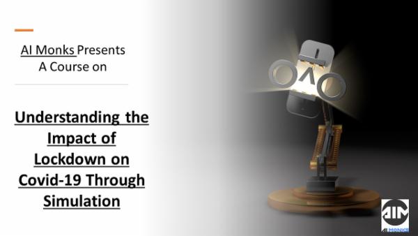 Understanding the Impact of Lockdown on Covid-19 Through Simulation in Python cover