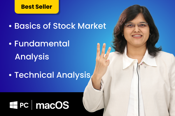 Basics Of Stock Market + Fundamental Analysis + Technical Analysis (For Windows PC and macOS) (BOSM + FA + TA - English) cover