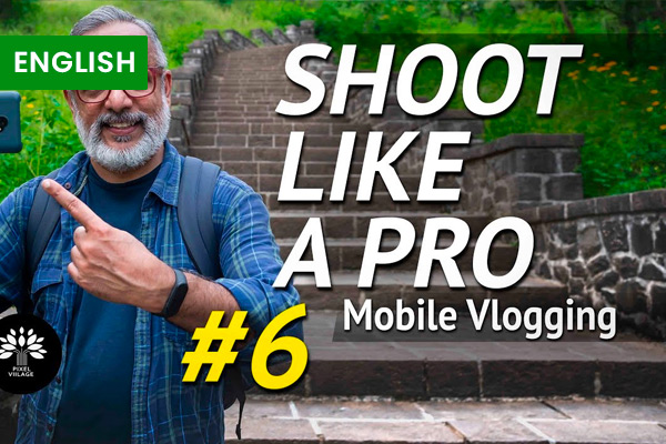 How to Vlog with a Mobile Phone cover