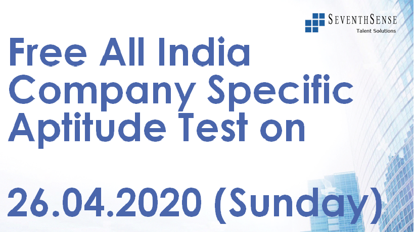 All India Topic Specific Test of 26.04.2020 cover