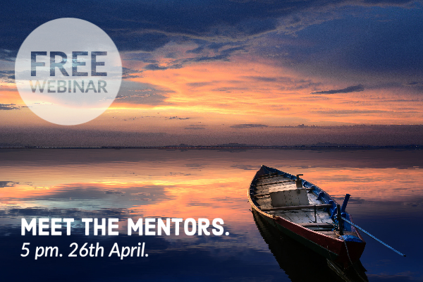 Meeting the Mentors at Pixel Viilage. Time: 5.00 pm. 26th April. cover