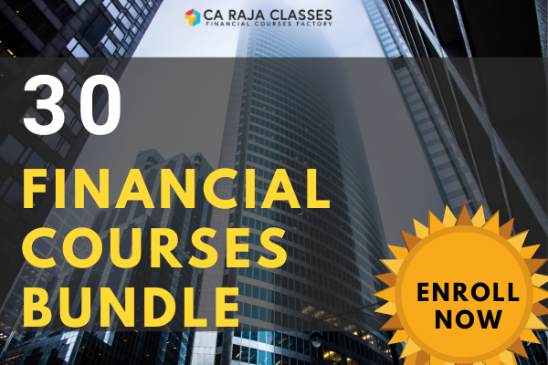 30 Financial Courses Bundle cover