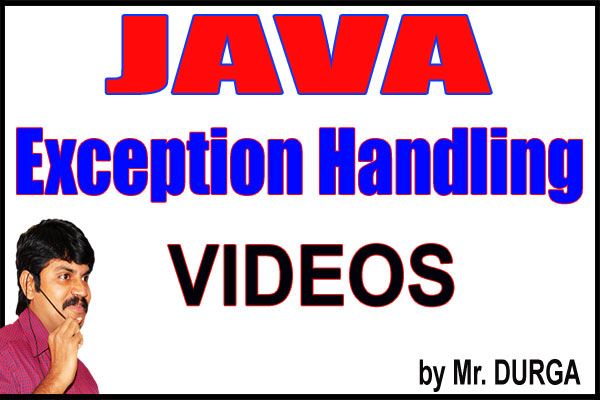 Java Exception Handling Videos