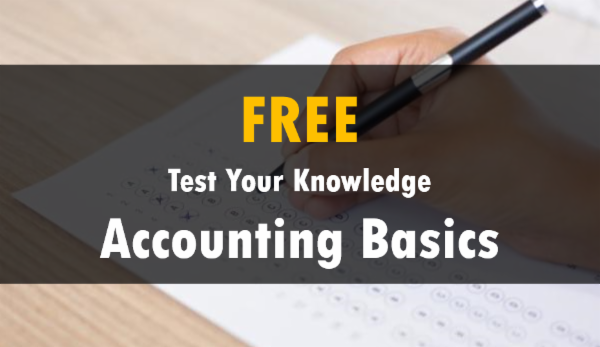 Accounting Math Test Free Test Your Knowledge in Accounting Basics cover