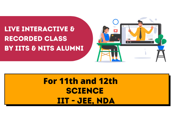 11th Science | Live, Interactive & Recorded Class by IITs & NITs Alumni's cover