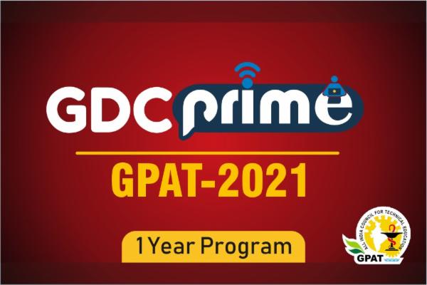 GDC PRIME-1 (1 YEAR PROGRAM) cover