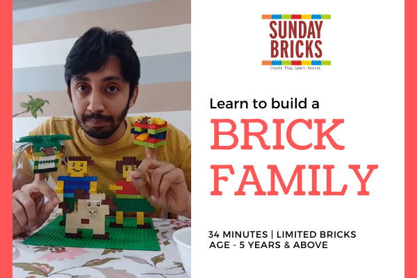 Build a Brick Family cover