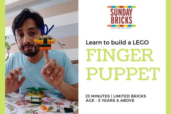 Build LEGO Puppets cover